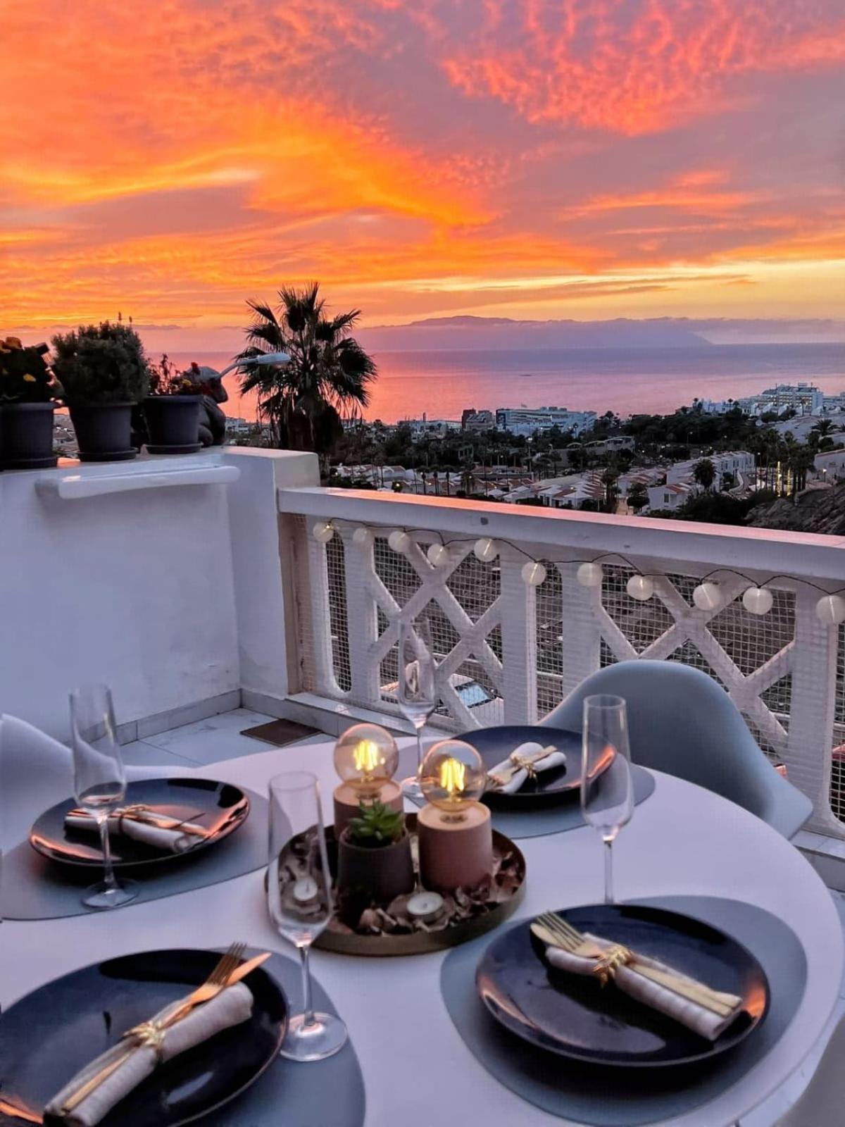Apartamento Sunshine Escape With Ocean View Costa Adeje  Exterior foto