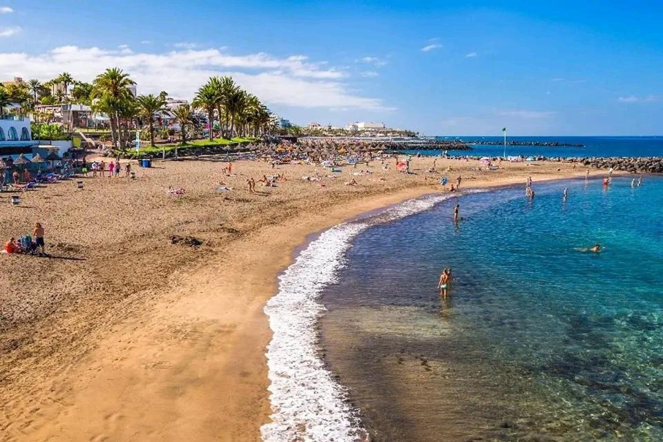 Apartamento Sunshine Escape With Ocean View Costa Adeje  Exterior foto