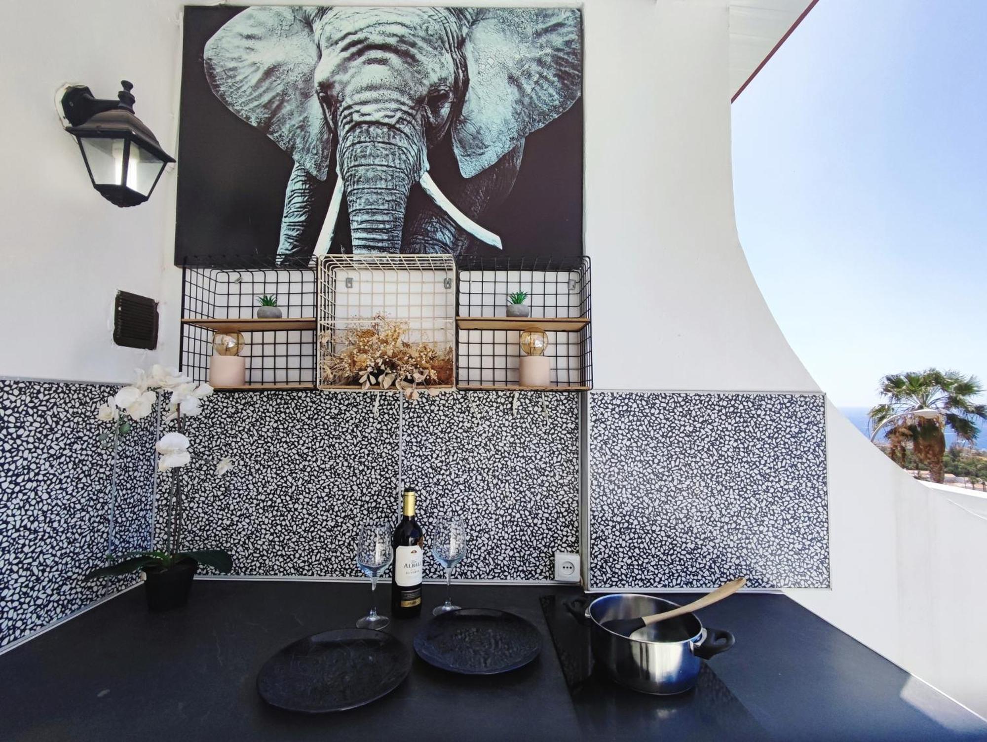 Apartamento Sunshine Escape With Ocean View Costa Adeje  Exterior foto
