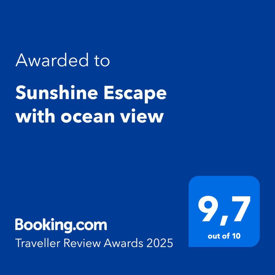 Apartamento Sunshine Escape With Ocean View Costa Adeje  Exterior foto